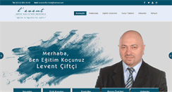 Desktop Screenshot of leventciftci.com