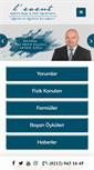 Mobile Screenshot of leventciftci.com